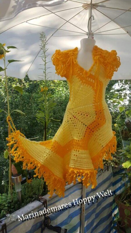 Sternenkleid Castor "Sonne" - Bild 3