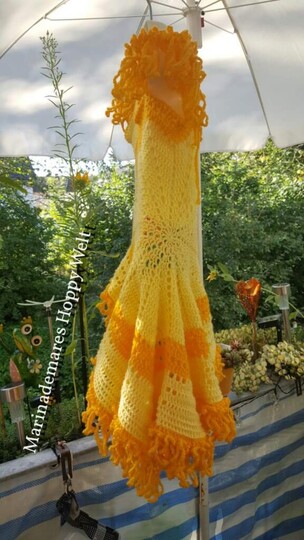 Sternenkleid Castor "Sonne"