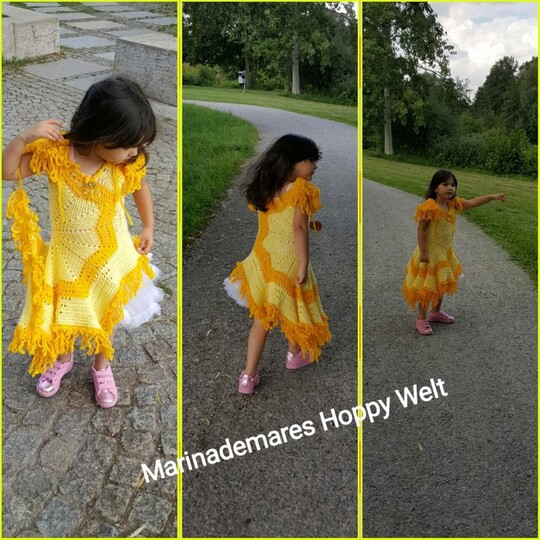 Sternenkleid Castor "Sonne"