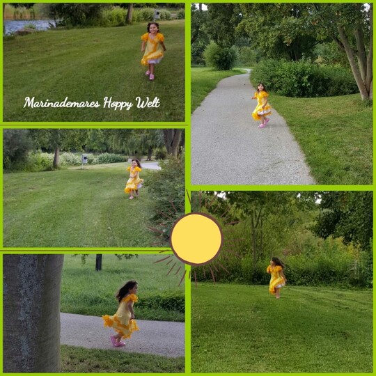 Sternenkleid Castor "Sonne"