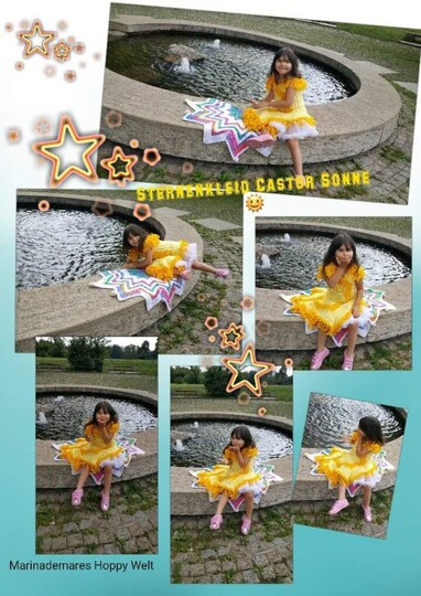 Sternenkleid Castor "Sonne"