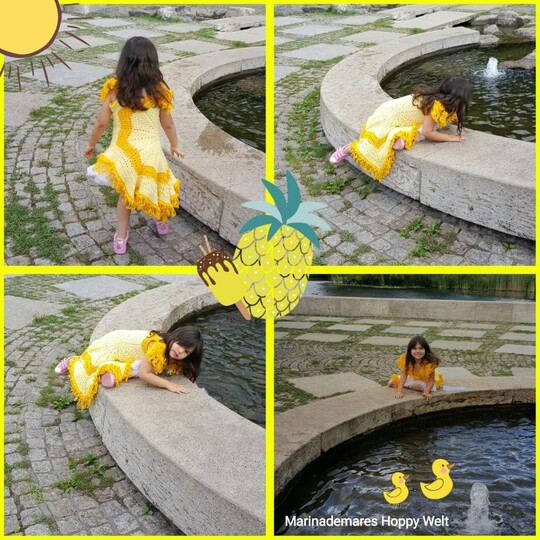 Sternenkleid Castor "Sonne"