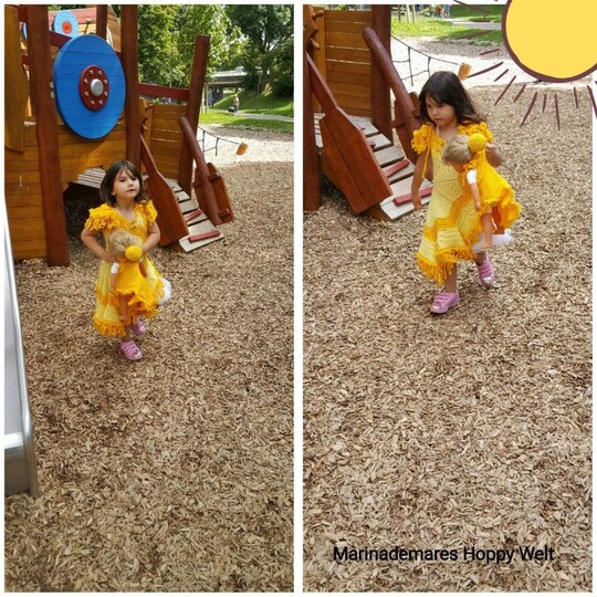 Sternenkleid Castor "Sonne"