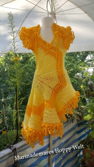 Sternenkleid Castor "Sonne"