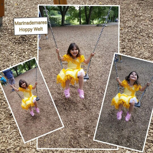 Sternenkleid Castor "Sonne"