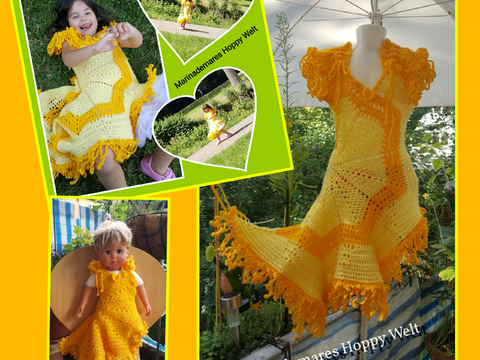 Sternenkleid Castor "Sonne"