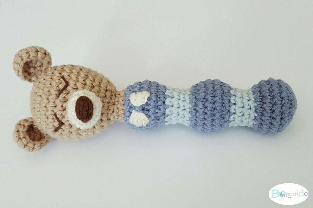 Babys Bärchenrassel - Bild 3