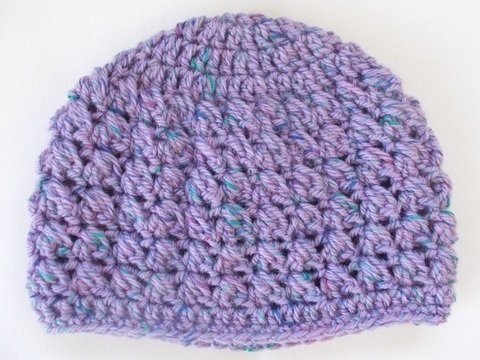 Häkelanleitung Babymütze "Rondo" für Kopfumfang 38/40