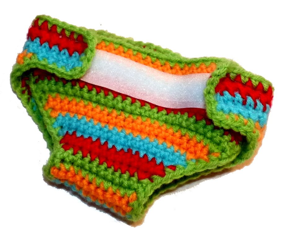 DIY-Puppenwindeln: Häkelanleitung für kreative Handarbeiter - Bild 4