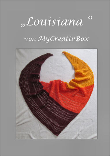 Tuch "Louisiana" gestrickt