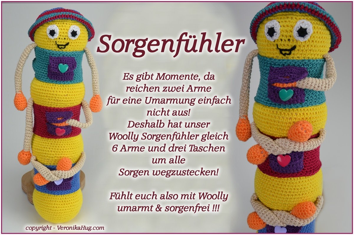 Sorgenfühler Woolly