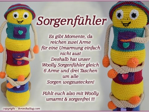 Sorgenfühler Woolly