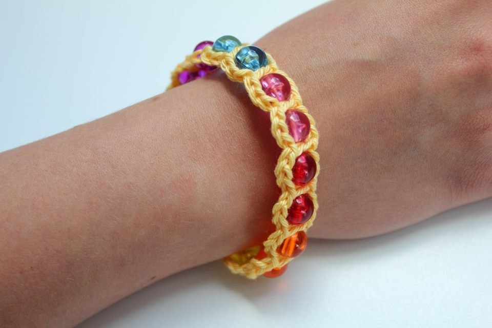 "Classic" Armband häkeln 5 Gr. PDF-Häkelanleitung - Bild 2