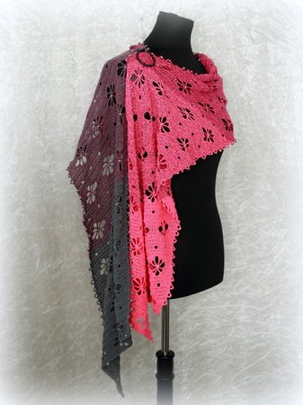 Crochet patten scarf Peara