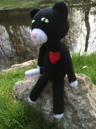 Häkelanleitung Katze 