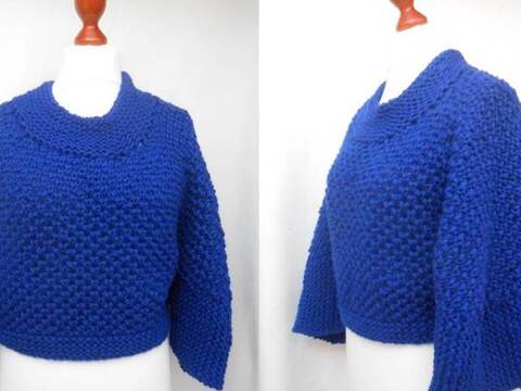 Swoncho - Poncho und Sweater