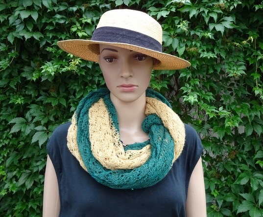 Herbstlaub Lace-Tuch - Bild 3