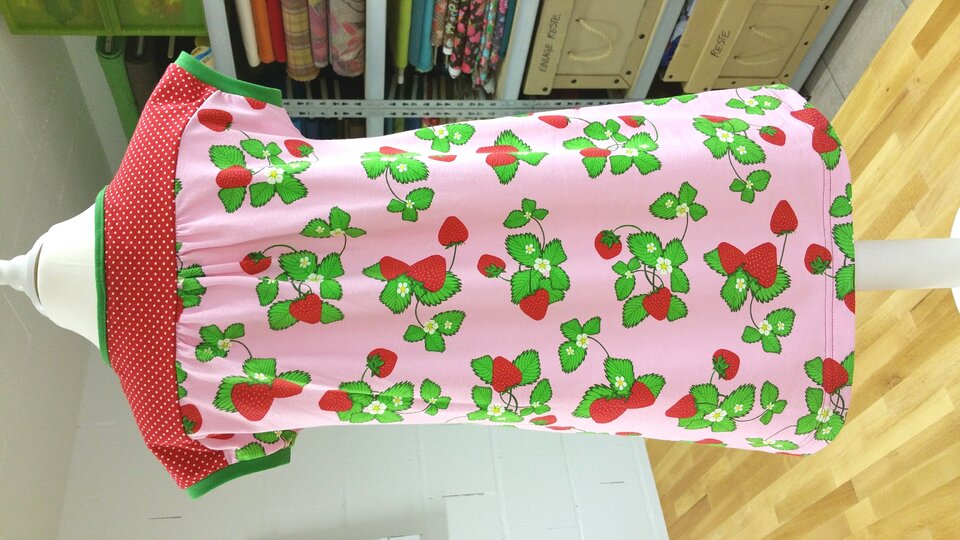 E-Book "Easy-Peasy T", Shirt & Kleid in Gr.86 - 158