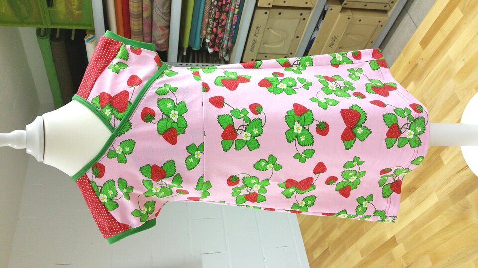 E-Book "Easy-Peasy T", Shirt & Kleid in Gr.86 - 158