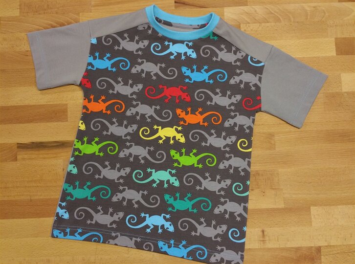 E-Book "Easy-Peasy T", Shirt & Kleid in Gr.86 - 158