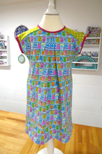 E-Book "Easy-Peasy T", Shirt & Kleid in Gr.86 - 158