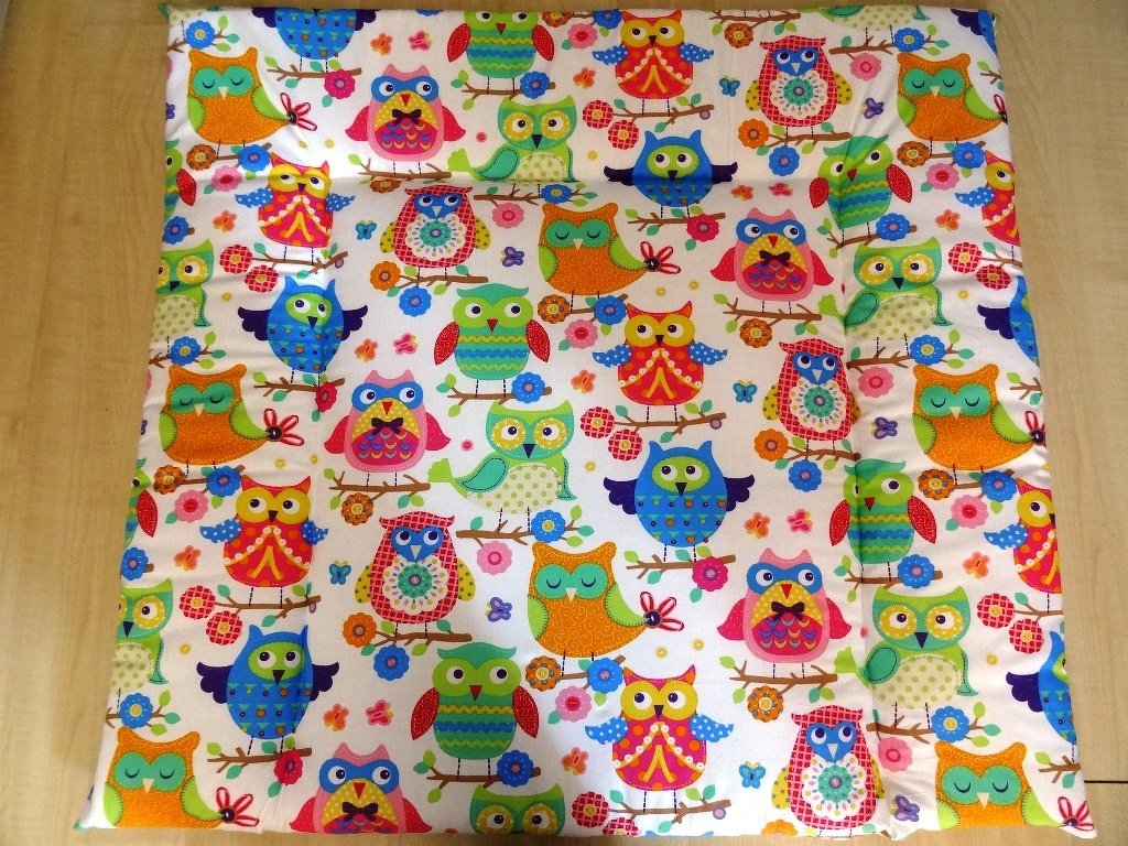 Wickeltischauflage nähen Wickelunterlage - Bild 4