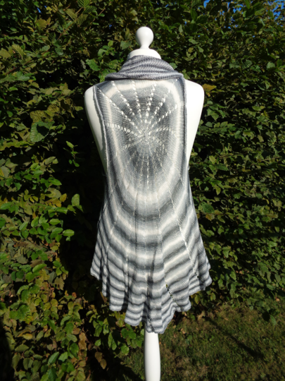 Knitting pattern Circle Jacket