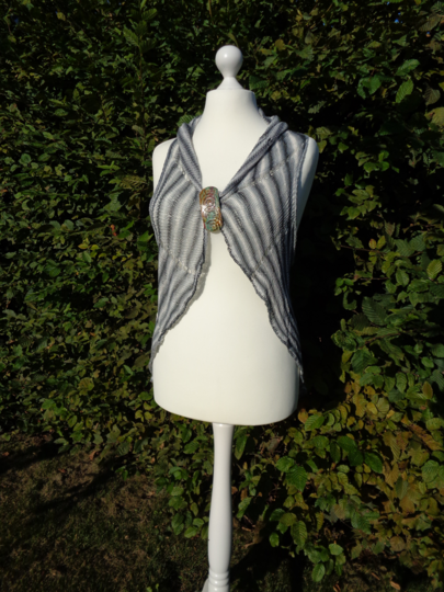 Knitting pattern Circle Jacket