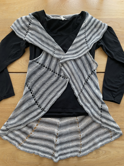 Knitting pattern Circle Jacket