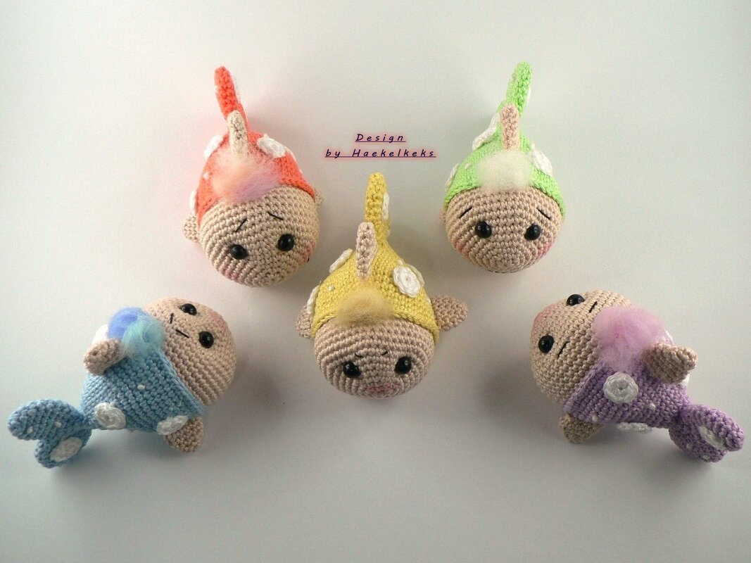 Fish -- crochet pattern by Haekelkeks -- english version - Image 3