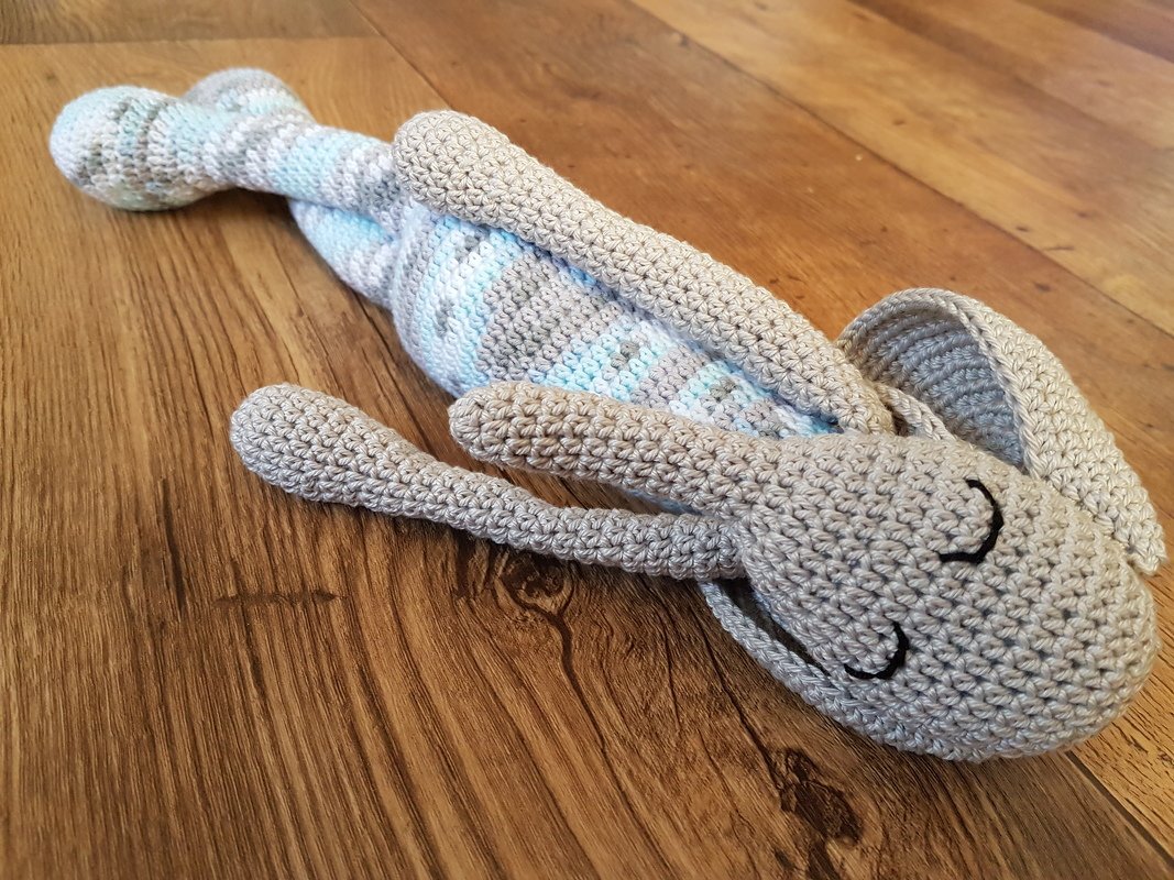 Häkelanleitung Schlenker Elefant Egon