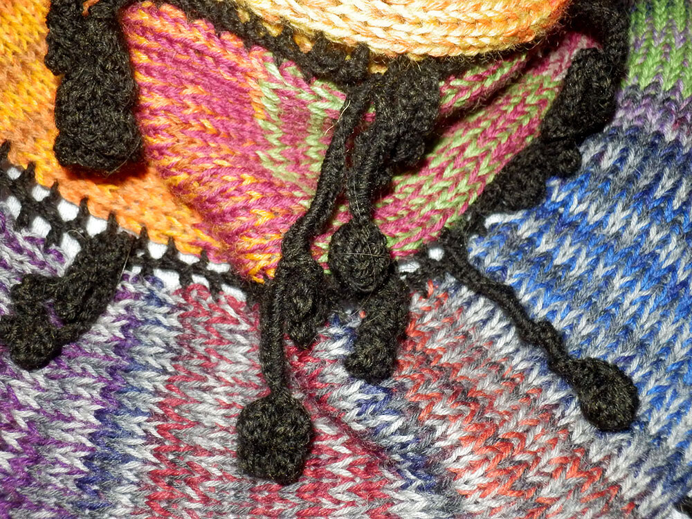 Noose, der Knotenloop + Noose, der Warme