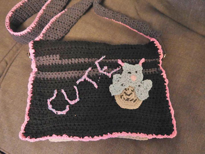 Tasche "Sandra" Häkelanleitung