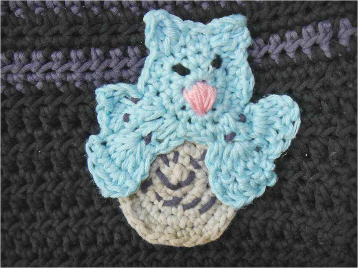 Tasche "Sandra" Häkelanleitung