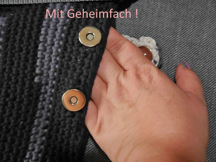 Tasche "Sandra" Häkelanleitung