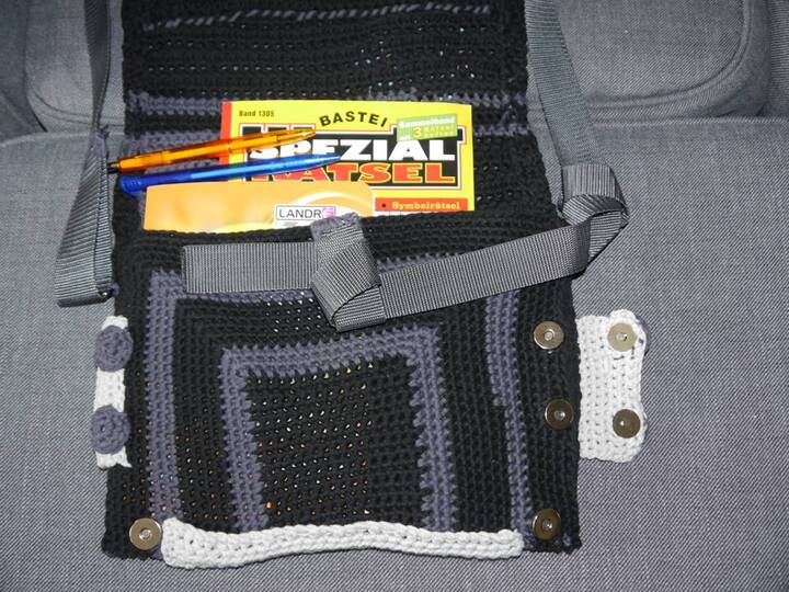 Tasche "Sandra" Häkelanleitung