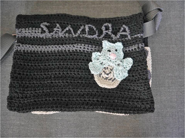 Tasche "Sandra" Häkelanleitung