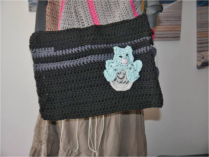 Tasche "Sandra" Häkelanleitung