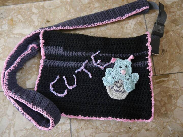 Tasche "Sandra" Häkelanleitung