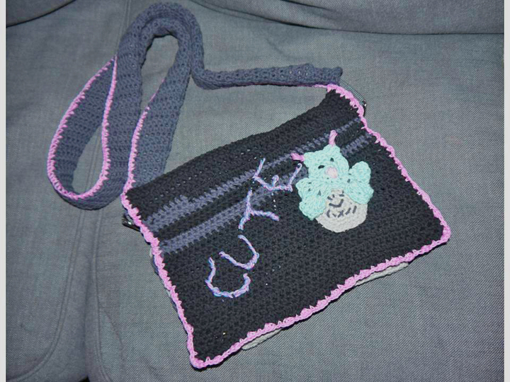 Tasche "Sandra" Häkelanleitung