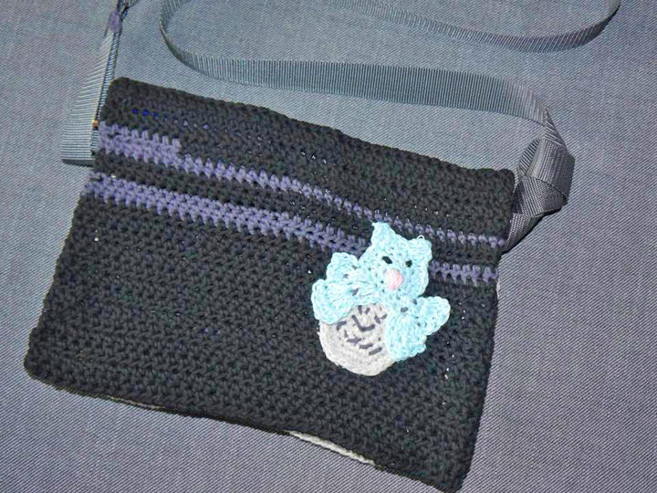 Tasche "Sandra" Häkelanleitung