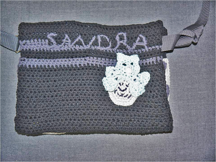 Tasche "Sandra" Häkelanleitung