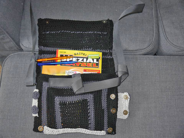 Tasche "Sandra" Häkelanleitung