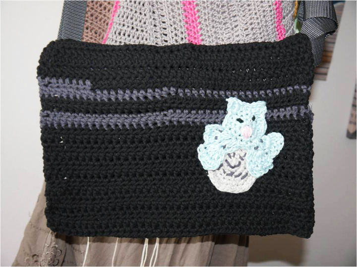 Tasche "Sandra" Häkelanleitung