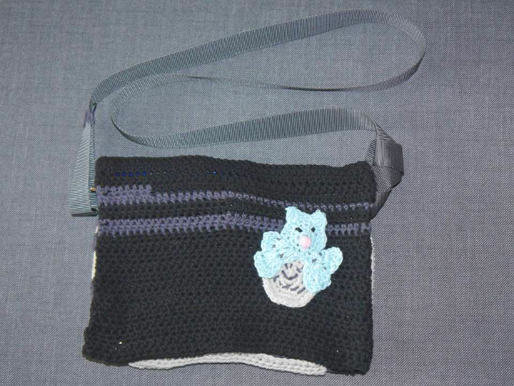 Tasche "Sandra" Häkelanleitung