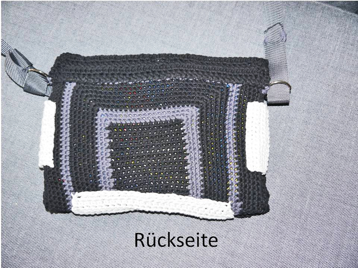 Tasche "Sandra" Häkelanleitung