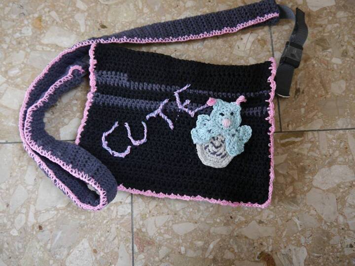 Tasche "Sandra" Häkelanleitung