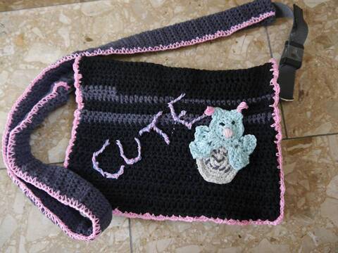 Tasche "Sandra" Häkelanleitung