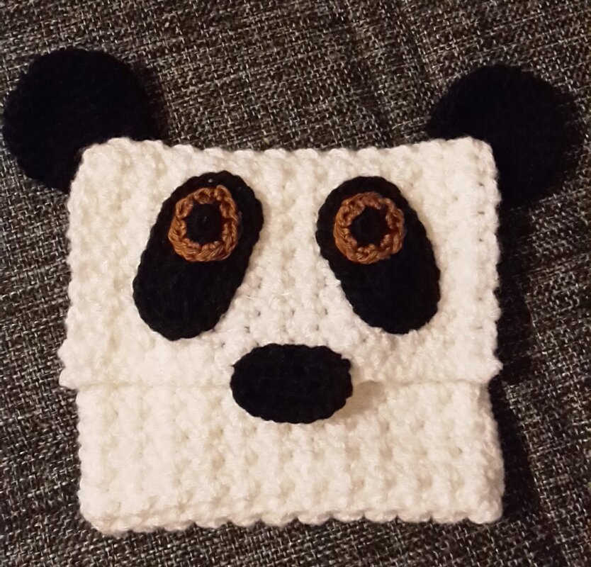 Panda - Täschchen