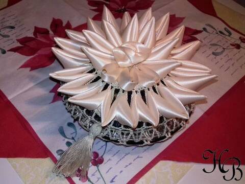 Konfektschale - Häkelanleitung